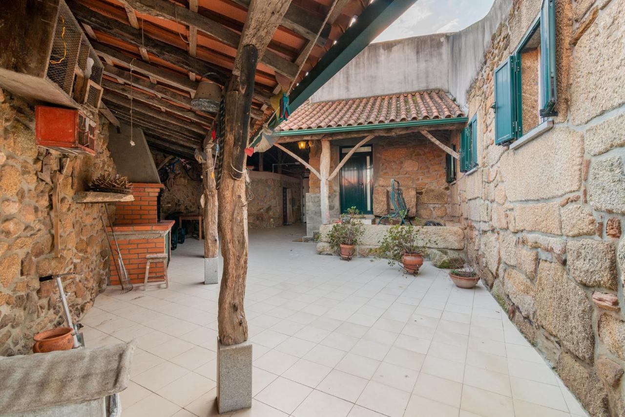 Casa Outeiro De Cima - Casa Rustica Tipica Serrana - Seia - Serra Da Estrela Exterior foto